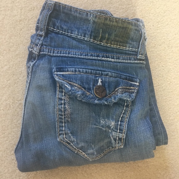 Buckle Denim - DKE Stella Bootcut Jeans